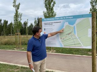 Banyoles invertirà 270.000 euros per evitar la degradació del parc de la Draga