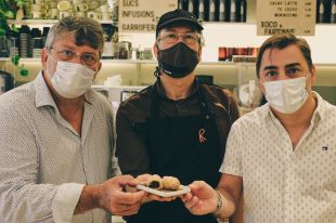 Casa Cacao i Can Castelló s'uneixen per crear un nou xuixo de crema de xocolata