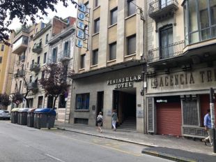 Els familiars i acompanyants de turistes amb coronavirus s'allotjaran a l'hotel Peninsular de Girona