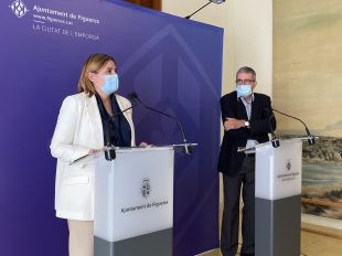 L'alcaldessa de Figueres adverteix d'un excés de ''relaxació'' i anuncia mesures per frenar la covid-19