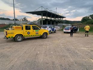 Detingut un home per provocar tres incendis en diverses zones forestals d'Hostalric