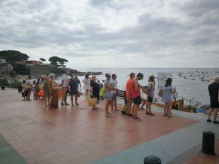 Palafrugell torna a tancar totes les seves platges per quart cap de setmana consecutiu