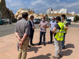 Ports enllesteix les obres d'emergència per reparar els estralls del Gloria al port de Palamós 