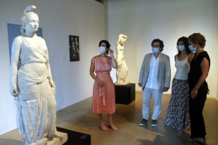 Una exposició a Can Mario de Palafrugell reivindica el llegat escultoric de Josep Clarà