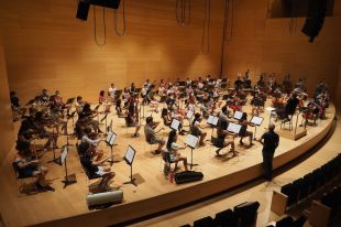 La JOCG fa una estada pedagògica per a més de 70 joves músics