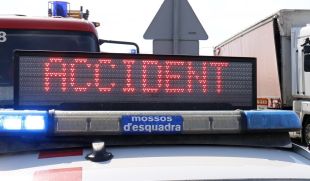 Mor un motorista en una sortida de carretera a la C-65 a Llagostera