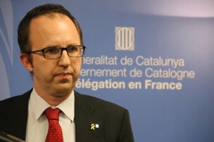 Camós, delegat del govern a París: ''La situació a França i a Catalunya és la mateixa''