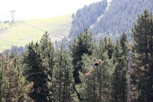 El Pirineu gironí no pateix els efectes negatius del coronavirus en el turisme
