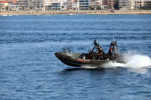 Els Mossos comencen a patrullar al mar i preveuen que la Policia Marítima estigui desplegada l'estiu vinent