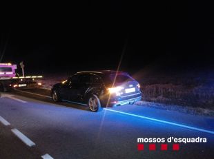 Atrapen a Palafrugell un conductor per provocar tres accidents de trànsit i triplicar la taxa màxima d'alcohol