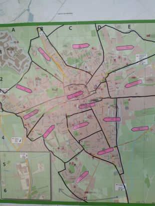 Figueres organitza la ciutat en quinze districtes per millorar el manteniment de la via pública