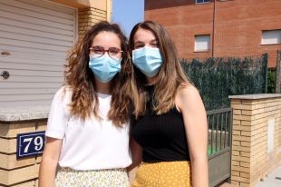Dues germanes de Santa Coloma de Farners, entre les quatre alumnes amb millor nota de selectivitat a Girona