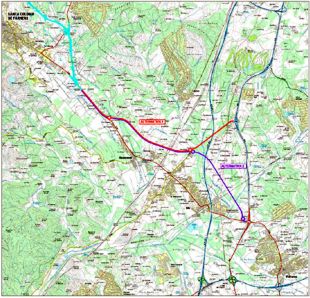 Unió de Pagesos s'oposa a la construcció de la variant de la C-63 entre Sils i Riudarenes