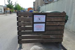 Sant Joan les Fonts posarà una càmera de vigilància per combatre l'incivisme a les zones de recollida de residus