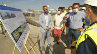La reparació del port de Sant Feliu de Guíxols malmés pel Gloria entra a la fase final