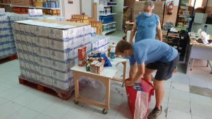 Càritas busca voluntaris pel Centre de Distribució d'Aliments de Torroella de Montgrí que està sobrepassat