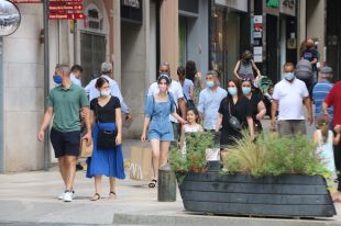 Lladó remarca que les mesures a Figueres s'han flexibilitzat i és ''una ciutat segura''