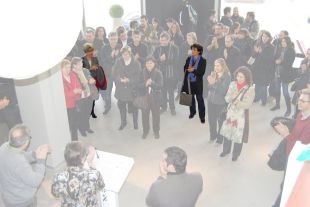 La CUP de Girona acusa el PSC i ERC d'aprofitar actes institucionals per a fer campanya