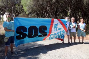 SOS Costa Brava exigeix la creació del Conservatori del Litoral un cop esgotat el termini