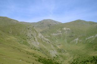 Rescatada al Puigmal una excursionista de 18 anys amb deshidratació