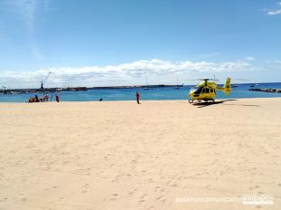 Mor una dona de 88 anys ofegada a la platja Gran de Palamós