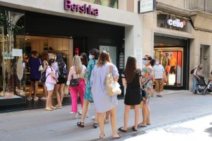 Els comerciants de Figueres i la Jonquera tanquen un estiu ''dolent'' que ha mantingut el client francès