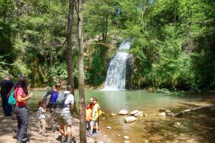 Sant Joan de les Abadesses tanca l'accés al gorg de Malatosca per evitar aglomeracions