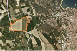 Unió de Pagesos demana que el parc solar projectat a l'Escala canviï d'ubicació