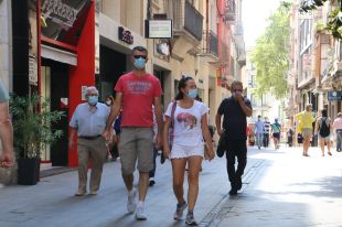 El risc de rebrot ja és màxim a tota la regió de Girona, fet que no passava des de fa mig any