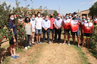 Els productors de Poma de Girona preveuen una disminució en la producció