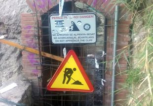Més de 50 sancions en dos dies a banyistes que se salten el tancament a la platja del Golfet de Palafrugell
