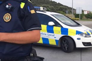 Un camioner agredeix un sanitari i un policia local a la Jonquera