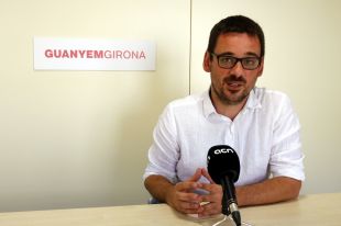 Guanyem Girona pressiona ERC a fer front comú i descarta una moció de censura ''immediata''