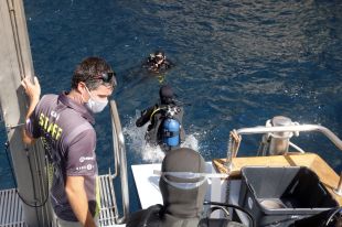Els centres de submarinisme de la Costa Brava perden entre el 30% i el 60% de clients arran de la pandèmia