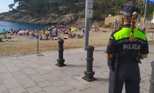 La Policia Local de Palafrugell incorpora nou agents interins per reforçar l'estiu i el compliment de normes de la covid-19