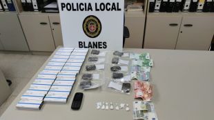 Detingut un veí de Blanes que venia droga i utilitzava la identitat d'un home mort per aconseguir ansiolítics