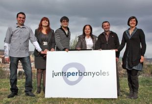 ERC, SI i Reagrupament presenten una candidatura unitària a Banyoles