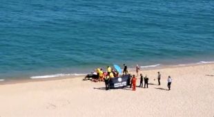 L'adolescent de 16 anys ofegat a Platja d'Aro podria haver mort d'una picada de peix aranya 