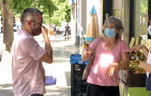 Guanyem Girona proposa tallar l'accés de vehicles a Joan Maragall els dissabtes