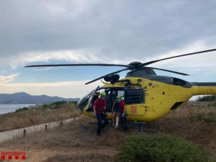 El turisme de proximitat dispara els rescats que han fet els Bombers en el que va d'estiu