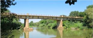 Adjudicades per 3,4 MEUR les obres de rehabilitació i eixamplament del pont de la C-252 a Verges