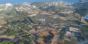Un accident a la C-65 a Llagostera genera cues de fins a set quilòmetres