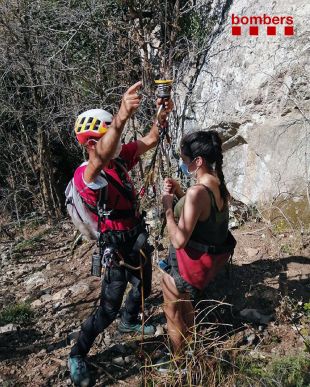 Rescaten una parella que s'havia perdut fent una ruta per Sadernes