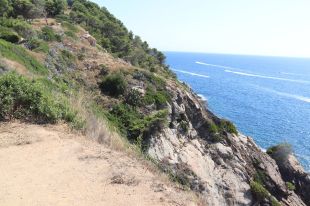 Palamós reformarà el camí de ronda i construirà passeres ancorades a la roca a la zona del Morro del Vedell