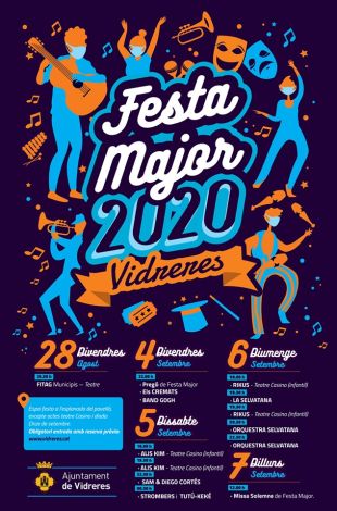Vidreres suspèn la Festa Major per evitar contagis de coronavirus