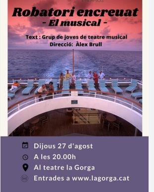 El grup de teatre del Punt Jove Palamós presenta avui el seu primer musical a La Gorga