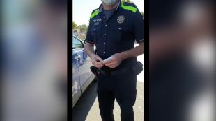 Denunciat un turista a Castelló d'Empúries per negar-se a portar mascareta i publicar-ho a Internet