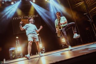 Les Fires de Sant Narcís programen un concert de Miki Núñez previ al castell de focs