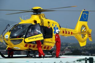 Una dona ferida greu després d'ofegar-se a la platja de Sant Pol de S'Agaró