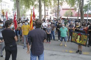 Primeres declaracions judicials dels investigats pel tall de l'AP-7 del Tsunami Democràtic a Salt